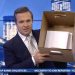 Newsmax Host Takes to Live TV to Show How Seized Trump Classified Docs Fit Into One Box