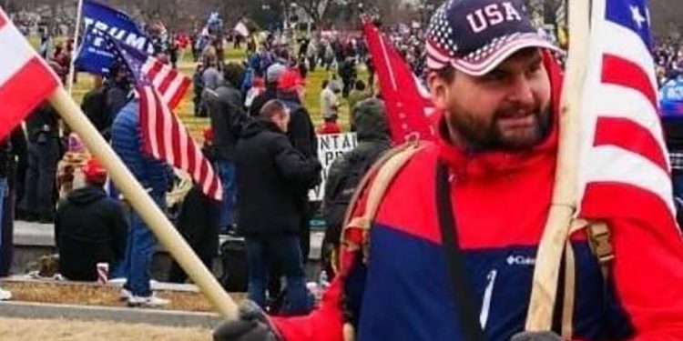 Leaked Video Shows D.C. Cops Were ‘Rioters’ and Instigators at J-6 Protest