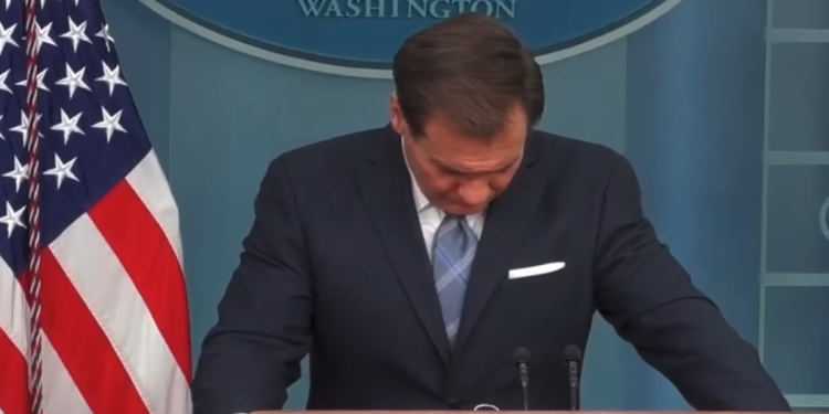 John Kirby, Not Happy With the Question, Says Biden Family Business Not a National Security Threat