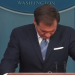 John Kirby, Not Happy With the Question, Says Biden Family Business Not a National Security Threat