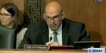 Senator John Fetterman Was Asked For His Thoughts On the I-95 Bridge Tragedy and His Response is Unintelligible [VIDEO]