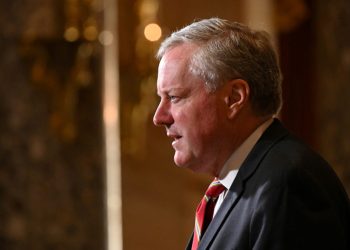 Feds Pressure Mark Meadows in Trump Special Counsel Probe, Give Limited Immunity to Provide Testimony in Exchange for “Lesser” Federal Charges (UPDATE: Attorney Denies Guilty Plea)
