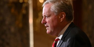Feds Pressure Mark Meadows in Trump Special Counsel Probe, Give Limited Immunity to Provide Testimony in Exchange for “Lesser” Federal Charges (UPDATE: Attorney Denies Guilty Plea)