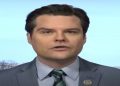 Congressman Matt Gaetz Successfully Cancels Drag Show On Military Base