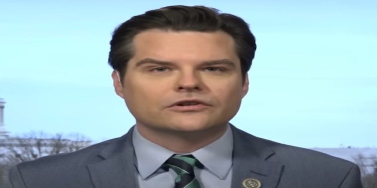 Congressman Matt Gaetz Successfully Cancels Drag Show On Military Base