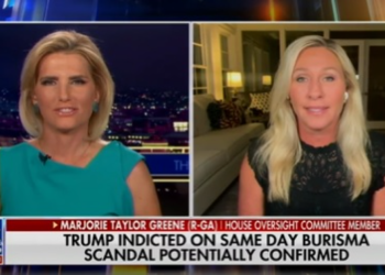 Twitter Leftists Say MTG Committed a Crime on TV, But There’s One Little Problem With Their Phony Outrage