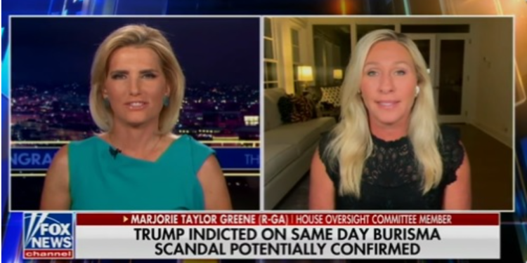 Twitter Leftists Say MTG Committed a Crime on TV, But There’s One Little Problem With Their Phony Outrage