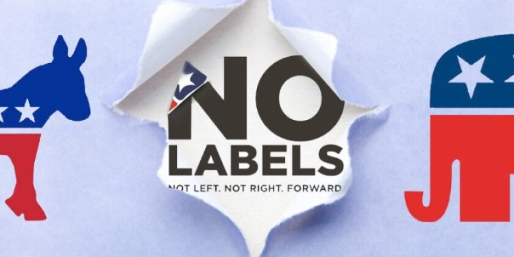 Democrats Panicked by Possibility of Third Party ‘No Labels’ Candidate in 2024 – Believe it Would Hand the Election to Trump