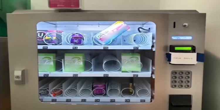 Taxpayers In Washington State Forced To Fund FREE Abortion Pill Vending Machines On College Campuses