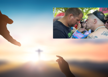 A Preacher At a Pride Event Gets Surrounded by Attendees Who Behave Like Pagan Savages [VIDEO]