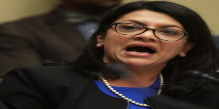 Anti-Semite Rashida Tlaib Is Pushing Climate Activists To be ‘Much More Aggressive’ In Bringing an End To Fossil Fuels