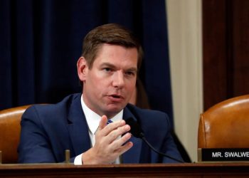 Eric Swalwell Subject Of Ethics Complaint For Allegedly Abusing Official Resources