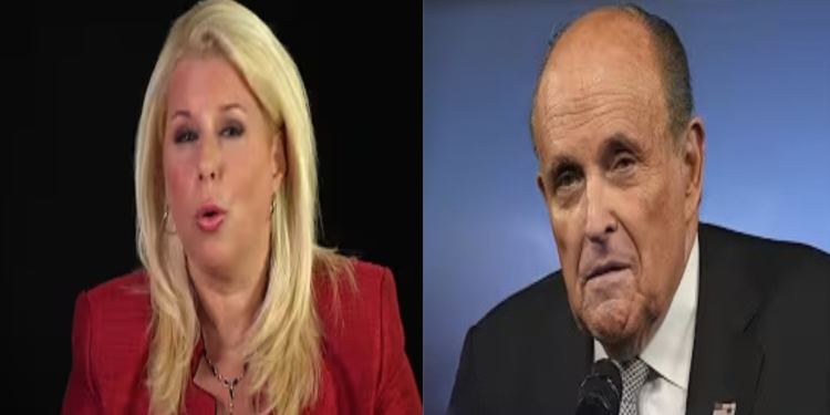 Rudy Giuliani Tells Newsmax’s Rita Cosby He Has a Witness, Top Burisma Accountant, Willing To Testify About Biden Family Crimes