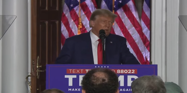 Trump Says No Coincidence He Was Indicted the Same Day the FBI Released a Biden Bribery Document to Congress