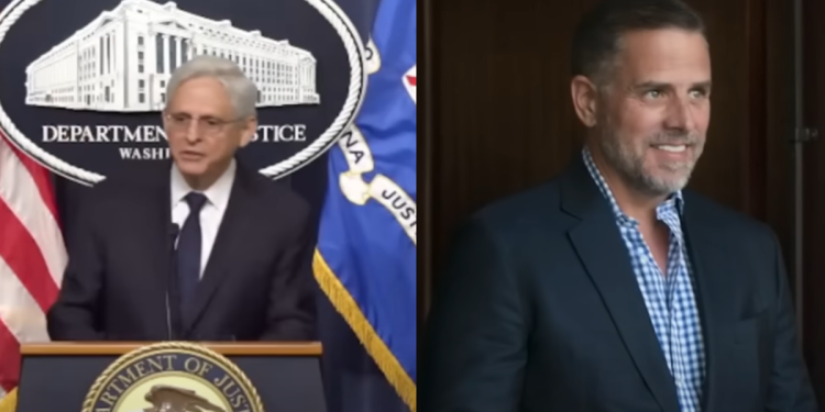 US Attorney Weiss Affirms He Had ‘Limited’ Authority To Charge Hunter Biden Which Contradicts AG Garland’s Testimony