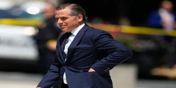 Hunter Biden Pleads ‘Not Guilty’ After His Sweetheart Plea Deal Crumbles