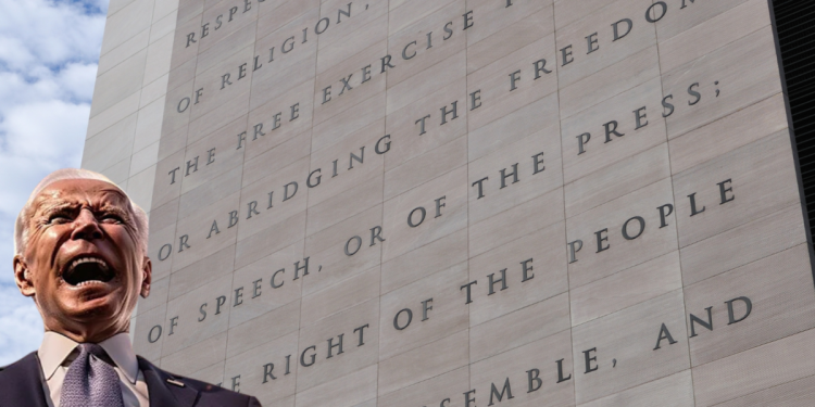 Louisiana Federal Judge: Biden Administration Likely Violated the Free Speech Clause