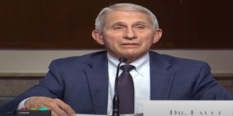 Newly Revealed Email Shows Dr Fauci Warning About ‘Gain-Of-Function’ Research at Wuhan Lab