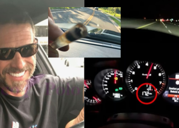 At 172 Miles Per Hour, Hunter Biden Filmed Himself Using Crack While Driving To Las Vegas