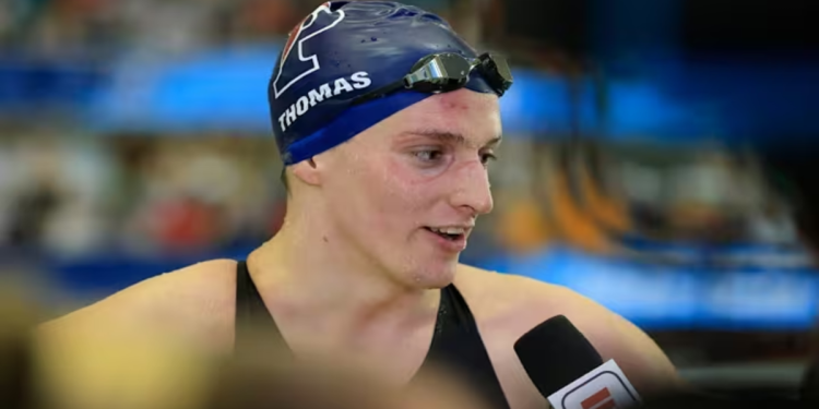 Lia Thomas Shown in Photo Wearing an ANTIFA SUPER SOLDIER Shirt [PHOTO]