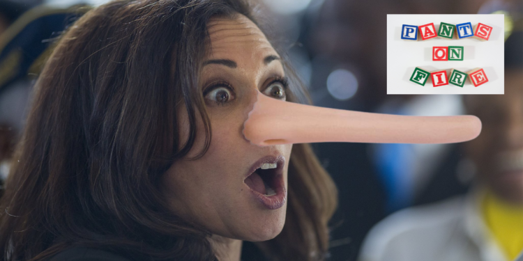 Kamala Harris Recklessly Lied About Florida’s Slave-Related School Curriculum [VIDEO]