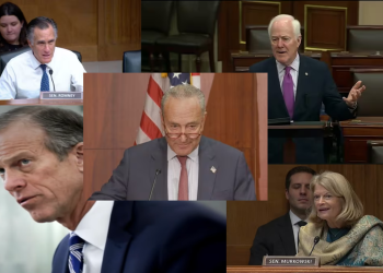 Senate RINOs Whose Republican Constituents Want Them Out are Threatening to ‘Officially’ Become Democrats