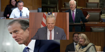 Senate RINOs Whose Republican Constituents Want Them Out are Threatening to ‘Officially’ Become Democrats