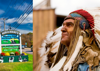 A Tribal Leader Has Asked Ben and Jerry to Return to Them Their Stolen Land the Ice Cream Makers Use as Their HQ