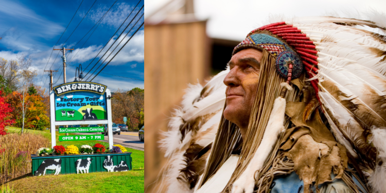 A Tribal Leader Has Asked Ben and Jerry to Return to Them Their Stolen Land the Ice Cream Makers Use as Their HQ