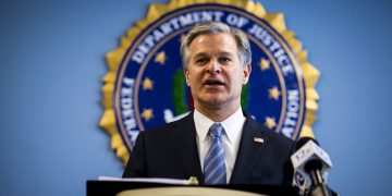 Despite Mountains of Evidence to the Contrary FBI Head Chris Wray Says He Believes No FBI Agentsin the J6 Crowd