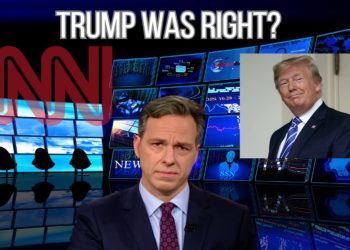 Jake Tapper Really Said the Words ‘Trump Was Right And Joe Biden Was Wrong’ and In That Order