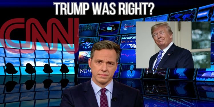 Jake Tapper Really Said the Words ‘Trump Was Right And Joe Biden Was Wrong’ and In That Order