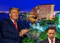 Florida Fervor: Trump Skyrockets with 36-Point Lead as DeSantis Dips in the Dust