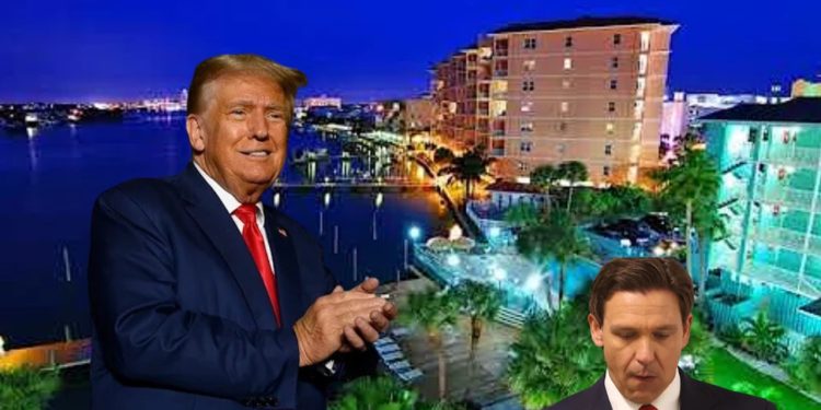 Florida Fervor: Trump Skyrockets with 36-Point Lead as DeSantis Dips in the Dust