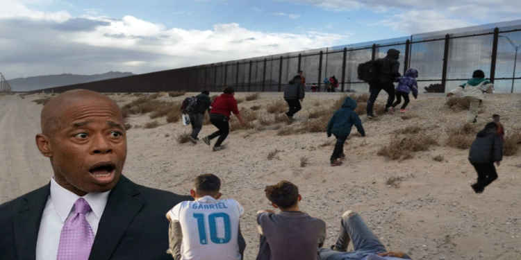 NYC Mayor Adams Says the City Has Run Out of Room For Joe Biden’s Illegal Migrants – Welcome to the Party, Pal