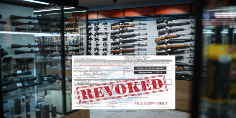 Biden Administration Revokes Record Number of Gun Dealer Licenses: Protection or Political Agenda?