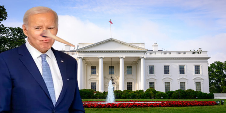 Joe Biden’s Claim that Hunter was Never Paid in China Receives ‘Four Pinocchios’ From The Washington Post