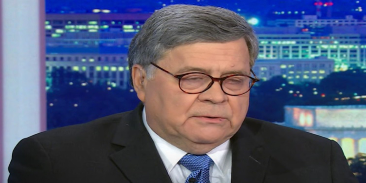 SAD: Bill Barr Let Himself Be Used by CNN To Pile On the Fake Narrative That Trump ‘Knew’ He Lost the 2020 Election