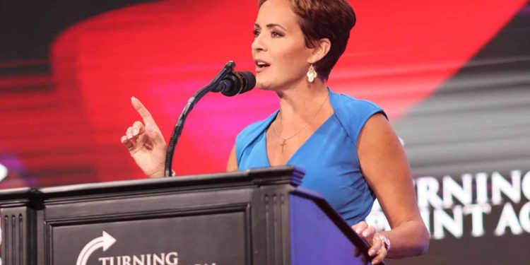 Says Kari Lake:  Lawsuit to Obtain Mail-in Ballot Signatures Is Going to Trial!