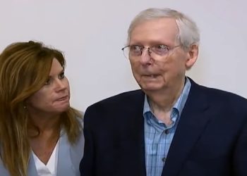 Déjà Vu: McConnell Freezes Mid-Question for the Second Time