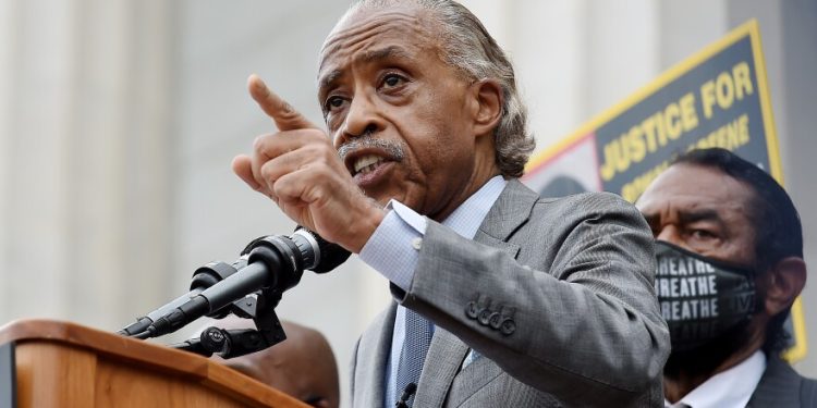 Incredibly Stupid Rev Al Sharpton Asks What if Jefferson and Madison Tried to Overthrow the Government [Chuckles]