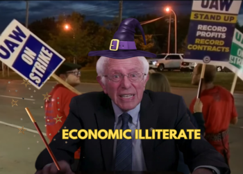 Bernie Sanders Tells CNN’s Jake Tapper About His New Fairy Tale: A World Where AI Works and Humans Reap the Benefits