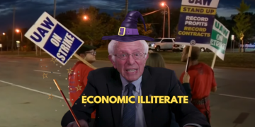 Bernie Sanders Tells CNN’s Jake Tapper About His New Fairy Tale: A World Where AI Works and Humans Reap the Benefits