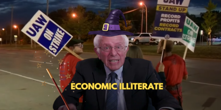 Bernie Sanders Tells CNN’s Jake Tapper About His New Fairy Tale: A World Where AI Works and Humans Reap the Benefits