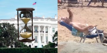 Biden Leads the Presidential Relaxation Olympics: 382 Days of Vacation and Counting