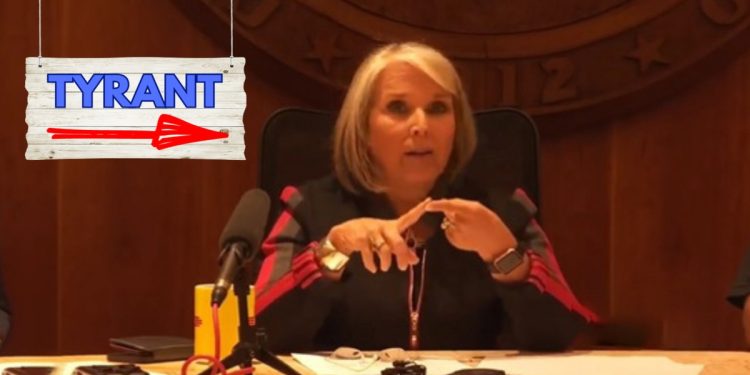 A Bold Stand for Freedom: Sheriff Allen Rejects Radical New Mexico Governor Grisham’s Unconstitutional Gun Ban