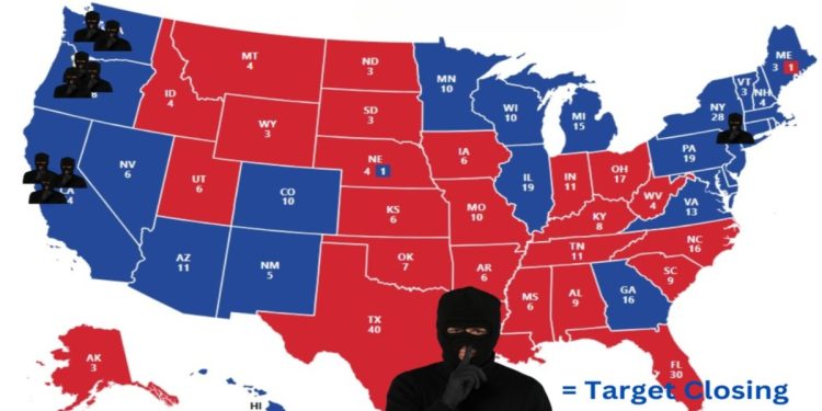 Target Closes Down in 4 Cities – But Surely It’s Just a Coincidence That They’re All Democrat-Run!