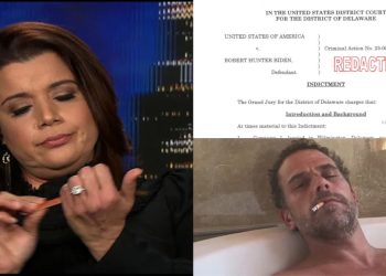 Ana Navarro, the Beacon of Morality, Gracefully Dismisses Federal Indictment – Because Biden