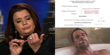 Ana Navarro, the Beacon of Morality, Gracefully Dismisses Federal Indictment – Because Biden