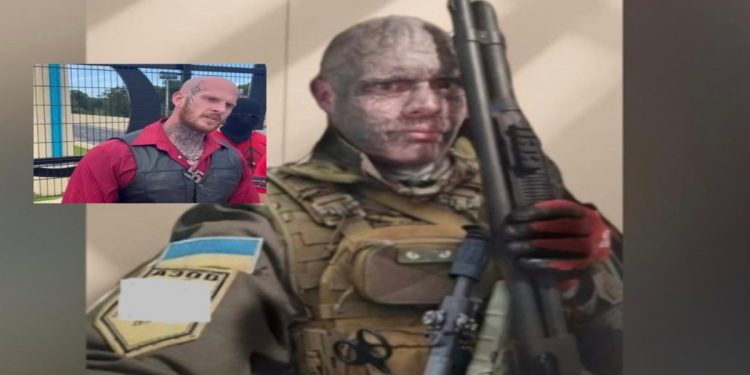 Ukrainian Nazi Involved in Bridge Rally In Florida Exposed as Biden FBI Shill While Being Processed by Police [VIDEO]